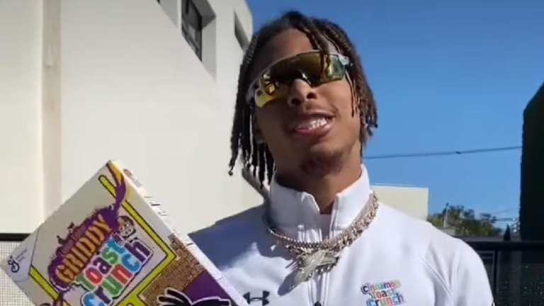 Justin Jefferson's $50 'Griddy' Toast Crunch sells out in less than 90 minutes